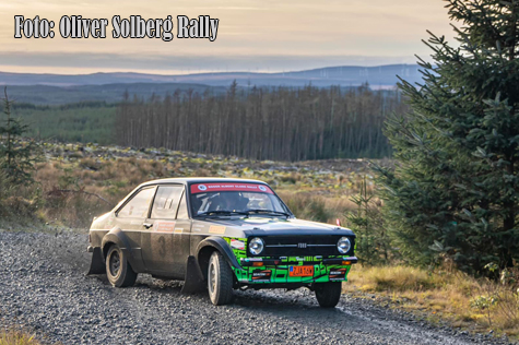 © Oliver Solberg Rally.