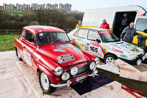 © Roger Albert Clark Rally.