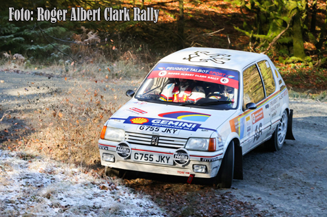 © Roger Albert Clark Rally.