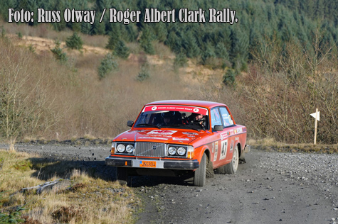 © Russ Otway / Roger Albert Clark Rally.