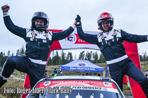 © Roger Albert Clark Rally.