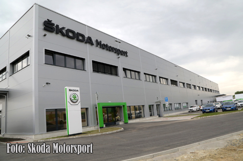 © Skoda Motorsport.