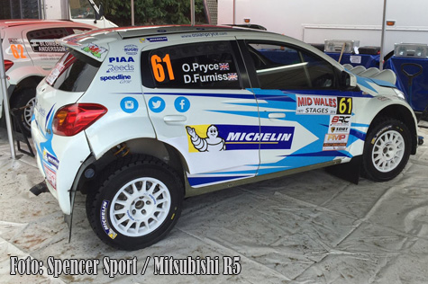 © Spencer Sport / Mitsubishi R5.