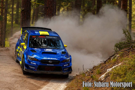 © Subaru Motorsport.