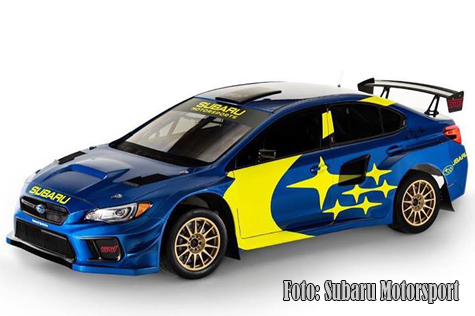 © Subaru Motorsport.