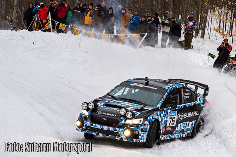 © Subaru Motorsport.