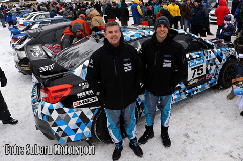 © Subaru Motorsport.