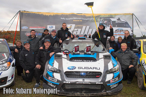 © Subaru Motorsport.