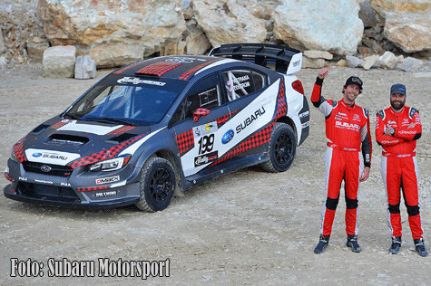 © Subaru Motorsport.