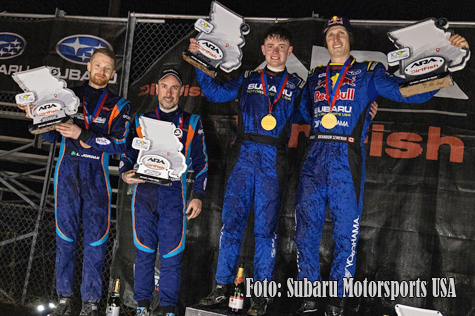 © Subaru Motorsports USA.