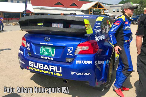 © Subaru Motorsports USA.