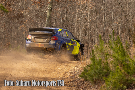 © Subaru Motorsports USA.