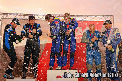 © Subaru Motorsports USA.