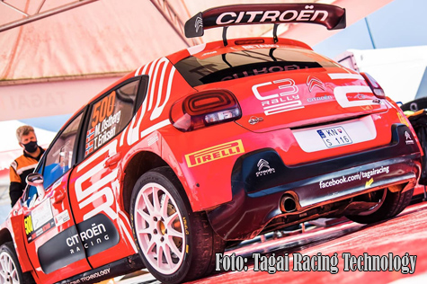 © Tagai Racing Technology.