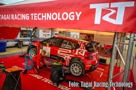 © Tagai Racing Technology.