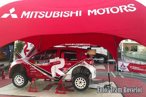 © Rosselot Rallyteam.