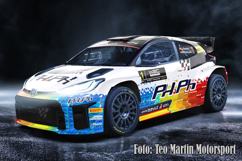 © Teo Martin Motorsport.