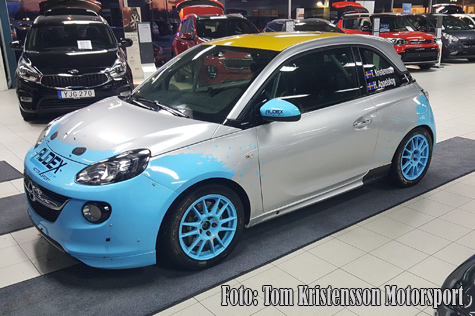 © Tom Kristensson Motorsport.