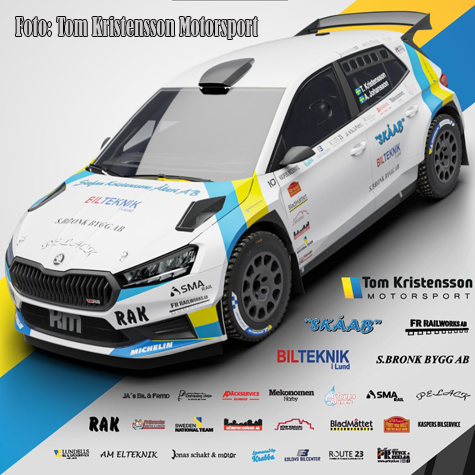 © Tom Kristensson Motorsport.