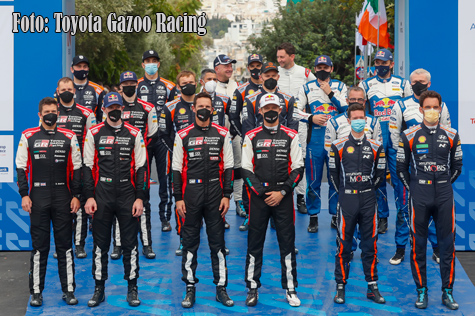 © Toyota Gazoo Racing.