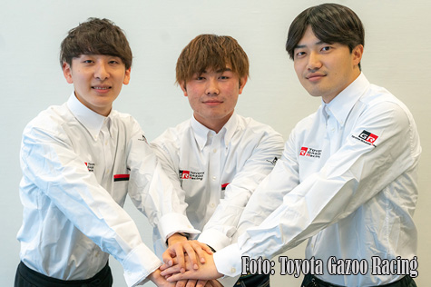 © Toyota Gazoo Racing.