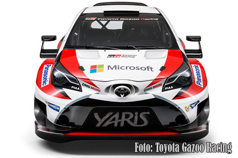 © Toyota Gazoo Racing.