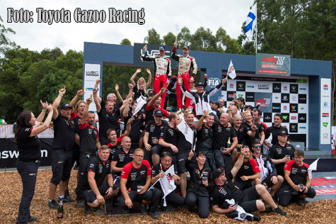 © Toyota Gazoo Racing.