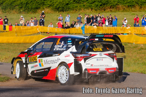 © Toyota Gazoo Racing.