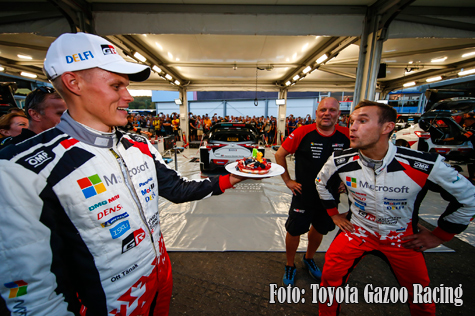 © Toyota Gazoo Racing.