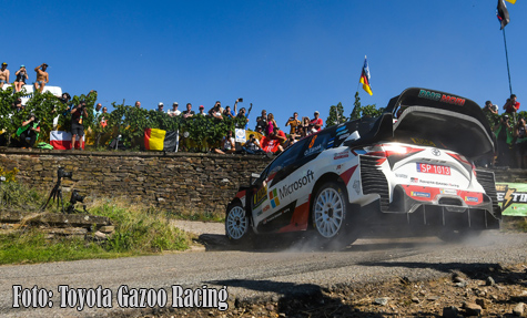 © Toyota Gazoo Racing.