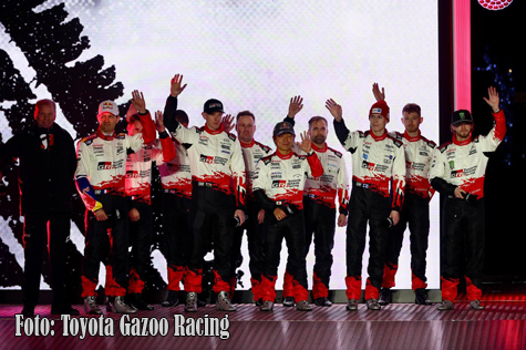 © Toyota Gazoo Racing.
