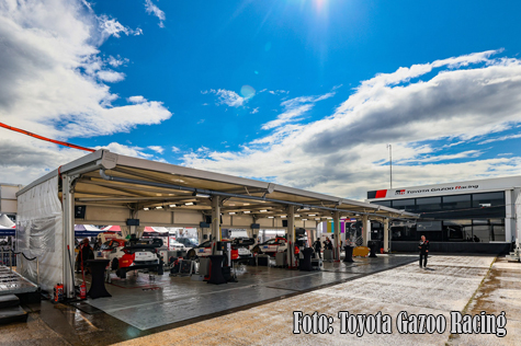 © Toyota Gazoo Racing.