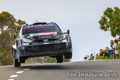 © Toyota Gazoo Racing.