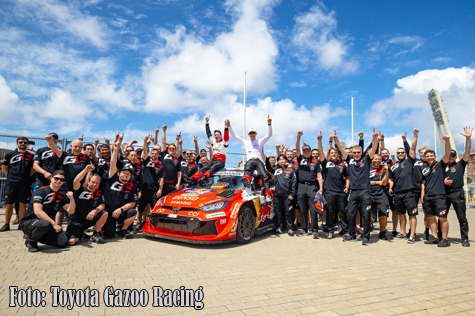 © Toyota Gazoo Racing.