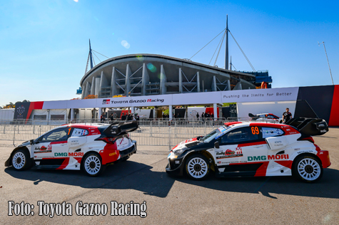 © Toyota Gazoo Racing.