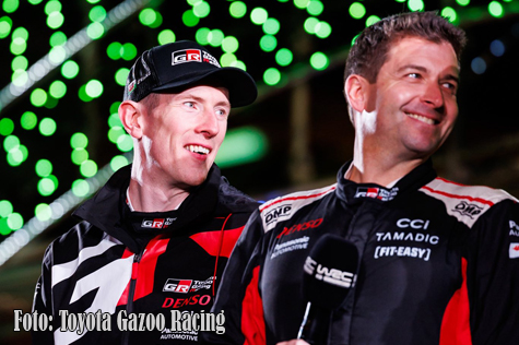 © Toyota Gazoo Racing.