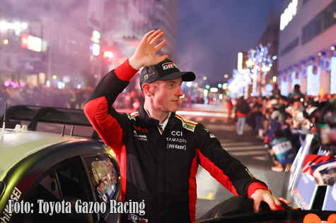 © Toyota Gazoo Racing.