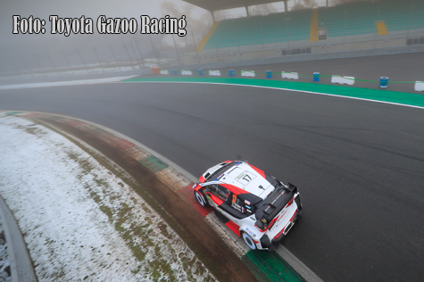 © Toyota Gazoo Racing.