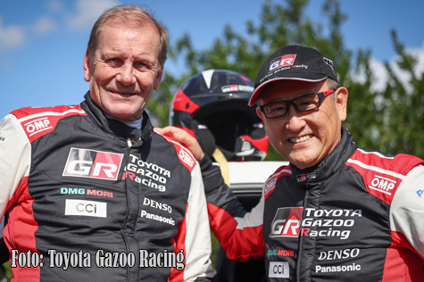 © Toyota Gazoo Racing.