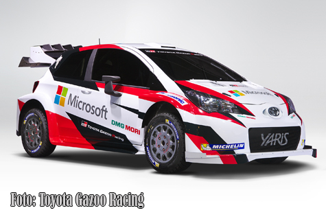 © Toyota Gazoo Racing.