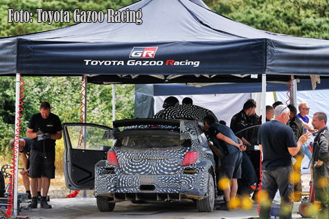 © Toyota Gazoo Racing.