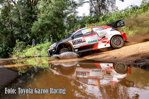 © Toyota Gazoo Racing.