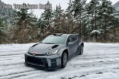 © Toyota Gazoo Racing.