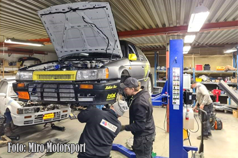 © Miro Motorsport.