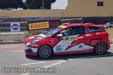 © Victor Hansen Motorsport.