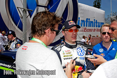 © VOlkswagen Motorsport.
