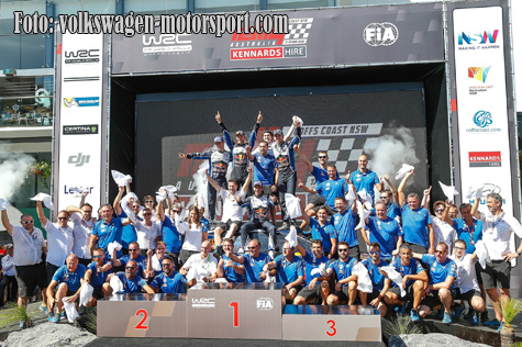 © Volkswagen Motorsport.