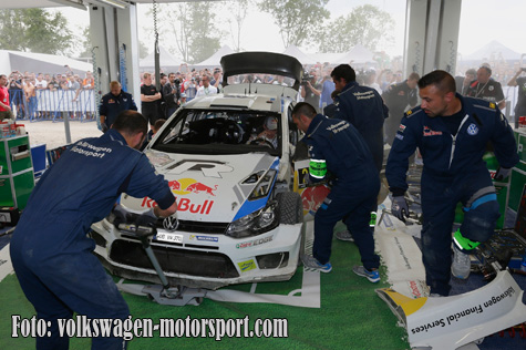 © Volkswagen Motorsport.