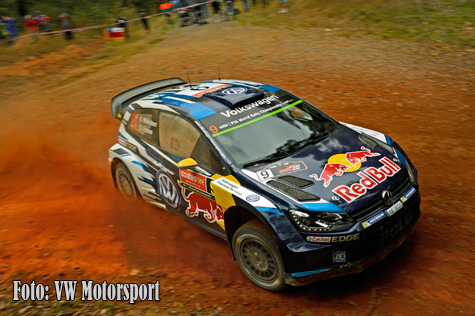 © Volkswagen Motorsport.