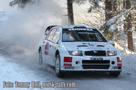 © Tommy Holt, norsk-rally.com